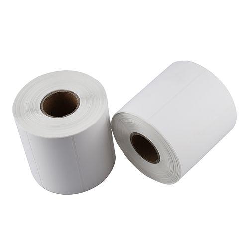 哑银标签纸不干胶标签纸工厂定制 赋能卫生用品行业的高品质标识方案